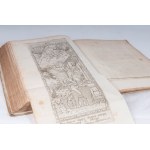Observations on some fragments of ancient glass vessels leather binding, Filippo Buonarroti 1716. In the printing house of HRH for Jacopo Guiducci and Santi Franchi State of conservation: back and sides with evident signs of woodworm., Observations on som