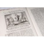 Works of St. John of the Cross leather binding, two-tone work by Angelo Geremia Venice 1748 State of preservation: good, minimal stains on the surface of the sheets, Works of St. John of the Cross leather binding, two-tone work by Angelo Geremia Venice 17