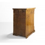 Pair of French Empire Style Walnut Night Tables Late 19th century Wood 79 x 59 x 48 cm Condition: Good, wear consistent with age and use. Located in the warehouse in Rome, Pair of French Empire Style Walnut Night Tables Late 19th century Wood 79 x 59 x 48