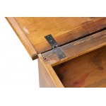 Pair of French Empire Style Walnut Night Tables Late 19th century Wood 79 x 59 x 48 cm Condition: Good, wear consistent with age and use. Located in the warehouse in Rome, Pair of French Empire Style Walnut Night Tables Late 19th century Wood 79 x 59 x 48