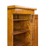Pair of French Empire Style Walnut Night Tables Late 19th century Wood 79 x 59 x 48 cm Condition: Good, wear consistent with age and use. Located in the warehouse in Rome, Pair of French Empire Style Walnut Night Tables Late 19th century Wood 79 x 59 x 48
