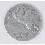 10 lire with Pegasus 1946, 10 lire with Pegasus 1946