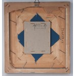Lot of three engraved silver plaques signed by: second half of the 20th century 3 x 4.5 cm plaquettes Brindisi, Cassinari and Sassu in the frame State of preservation: good, Lot of three engraved silver plaques signed by: second half of the 20th century 3
