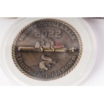 Lot of three commemorative medals military. State of preservation: good., Lot of three commemorative medals military. State of preservation: good.
