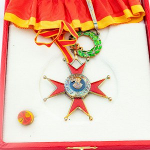Honour Commenda S. Gregorio Magno in original box. State of preservation: good., Honour Commenda S. Gregorio Magno in original box. State of preservation: good.