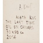 Agata Kus (b. 1987, Krosno), The Last Time, 2014
