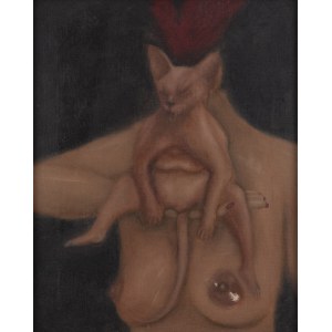 Agata Słowak (b. 1994, Busko-Zdrój), Little head, 2022