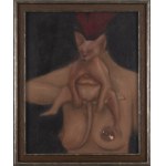 Agata Słowak (b. 1994, Busko-Zdrój), Little head, 2022