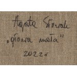 Agata Słowak (b. 1994, Busko-Zdrój), Little head, 2022