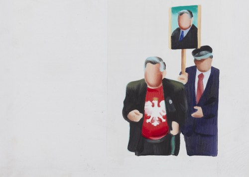 Marcin Maciejowski (ur. 1974, Babice k. Krakowa), Bez tytułu, 2000