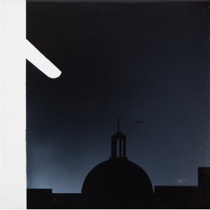 Rafał Bujnowski (ur. 1974, Wadowice), Varnish, Warszawa (Kościół Ewangelicko-Augsburski), 2021