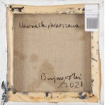 Rafał Bujnowski (ur. 1974, Wadowice), Varnish, Warszawa (Kościół Ewangelicko-Augsburski), 2021