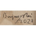 Rafał Bujnowski (ur. 1974, Wadowice), Varnish, Warszawa (Kościół Ewangelicko-Augsburski), 2021