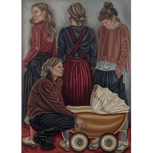 Dorota Kuźnik (ur. 1975, Oleśnica), Z cyklu (NIE)MAMY, 2024