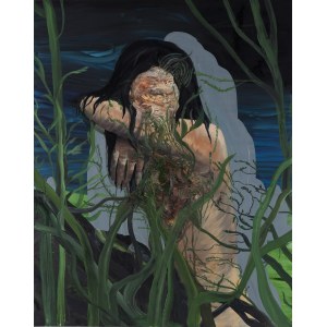 Natalia Bażowska (ur. 1980, Katowice), Some people find their peace, some create it, 2023