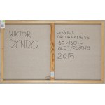 Wiktor Dyndo (ur. 1983), Lessons of Darkness, 2015