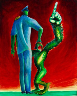 Paweł Dunal (ur. 1978), Bez tytułu, 2009