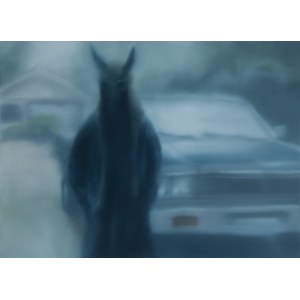 Bartek Otocki (ur. 1978, Łódź), Bez tytułu, z cyklu Zodiak, 2024