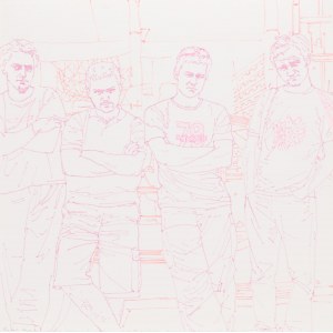 Lidia Krawczyk i Wojciech Kubiak (ur. 1978, Kraków), Roman, Michał, Wilhelm, Andrzej, 2006