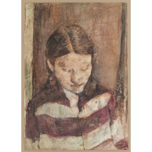 Aleksandra Waliszewska (ur. 1976, Warszawa), Portret, 1998