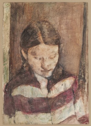 Aleksandra Waliszewska (ur. 1976, Warszawa), Portret, 1998