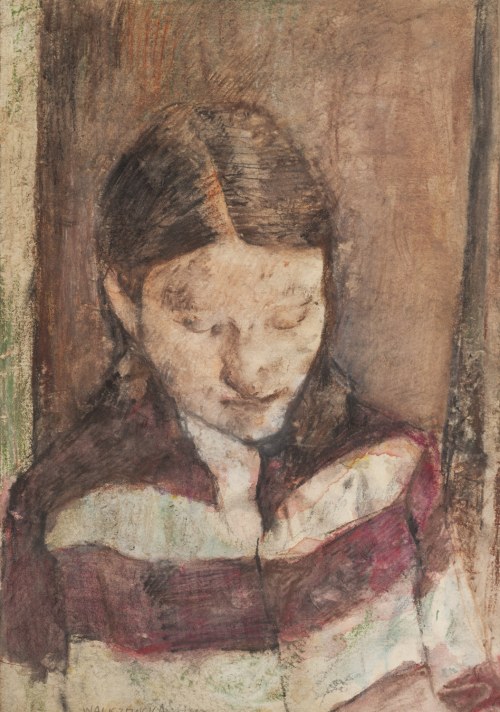 Aleksandra Waliszewska (ur. 1976, Warszawa), Portret, 1998