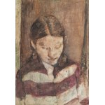 Aleksandra Waliszewska (ur. 1976, Warszawa), Portret, 1998