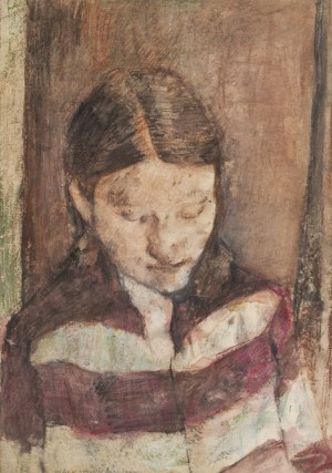 Aleksandra Waliszewska (ur. 1976, Warszawa), Portret, 1998