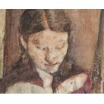 Aleksandra Waliszewska (ur. 1976, Warszawa), Portret, 1998