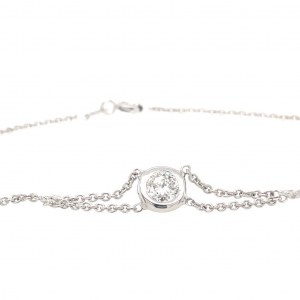BRACELET IN WHITE GOLD 1.95 GR - BRC20102
