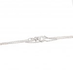 BRACELET IN WHITE GOLD 1.95 GR - BRC20102
