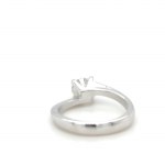 RING IN WHITE GOLD 3.93 GR NATURAL WITH DIAMONDS - RNG40904