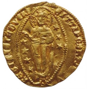 Benátky, Francesco Foscari 1423-1457, zecchino 3,54g