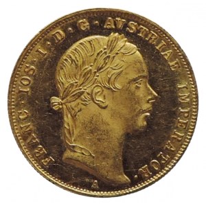 FJI. 1848-1916, dukát 1859 A vzácnější