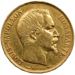 Francie, Napoleon III. 1852 - 1871, 20 frank 1852 A - Paříž