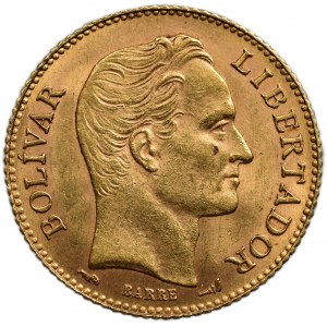 Venezuela, Spojené státy Venezuela, 20 bolivares 1912