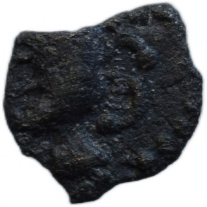 Celtes - Boii, période oppidale, obole AR, type Old Hradisko type D