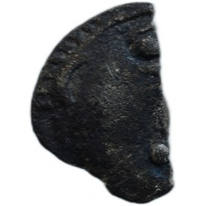 Celtes - Boii, période oppidale, obole AR, type tête/cheval