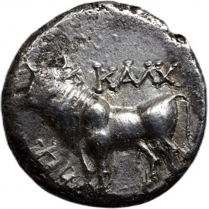 Bithynia (Calchedon) ca. 386-340 BC, AR drachma