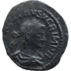 Vabalathus a Aurelian 270-272, Billion.antoninián, minc.Antiochie