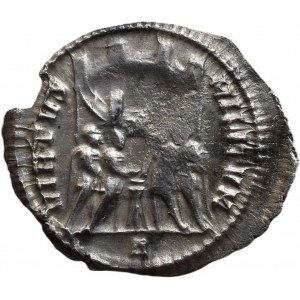 Diocletian 284-305, AR Argenteus, minc. Řím