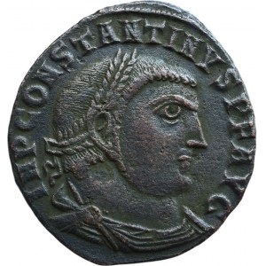 Constantin I. 307-337, AE follis minc.Antiochie