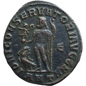 Constantin I. 307-337, AE follis minc.Antiochie