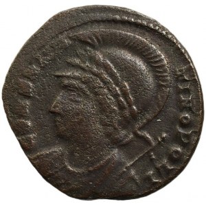Constantin I. 307-337, AE 3/4, minc. Constantinopole, RIC VII/79 R-1