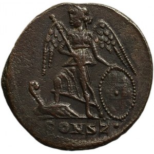 Constantin I. 307-337, AE 3/4, minc. Constantinopole, RIC VII/79 R-1