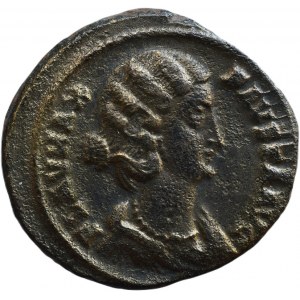 Faust 307-337, AE 3 SMANTH minc. Antiochia