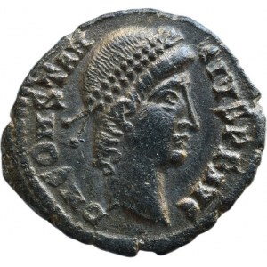 Constans 337-350, AE 4, minc.Alexandrie