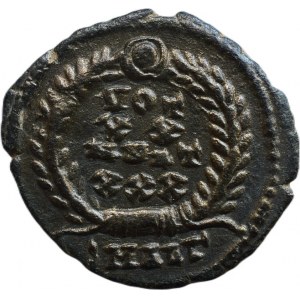 Constans 337-350, AE 4, minc.Alexandrie