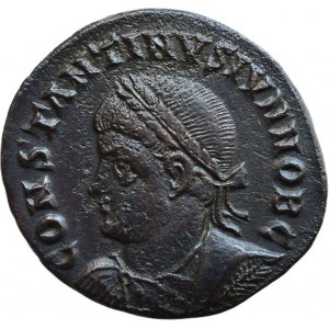 Constantin II. 337-361, AE 3, minc. Antiochie