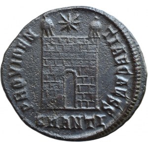 Constantin II. 337-361, AE 3, minc. Antiochie